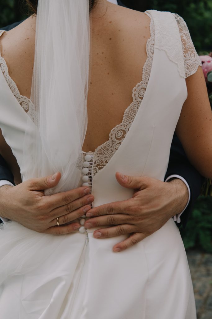 vestido de novia a medida