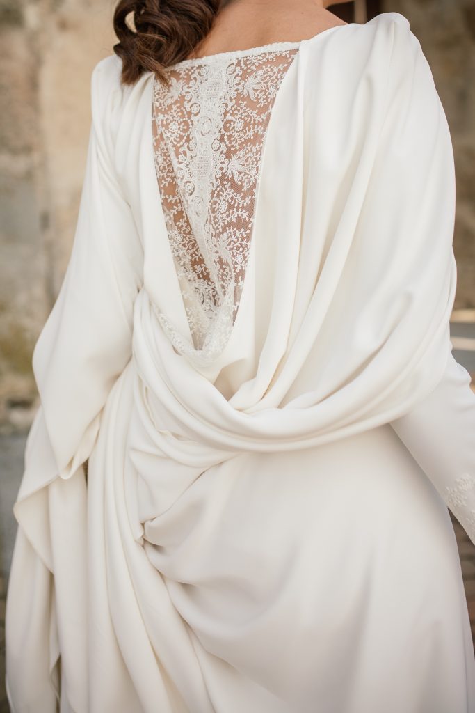 vestido de novia a medida