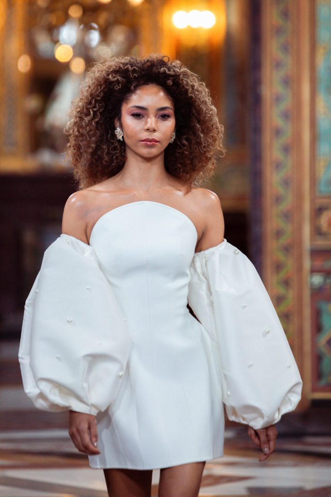 vestido lamaryé para novias