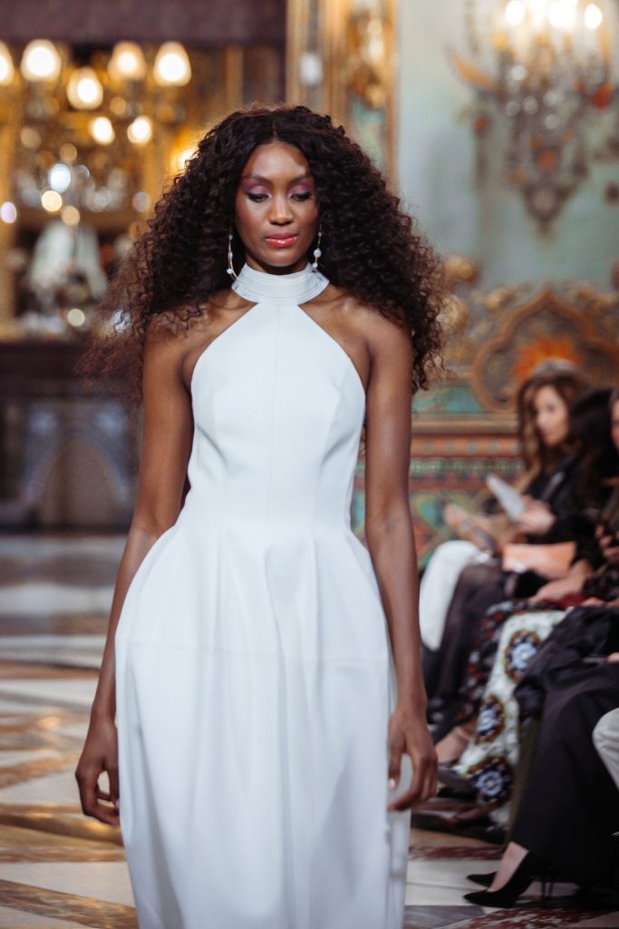 vestido novia lamaryé desfile ASN atelier couture