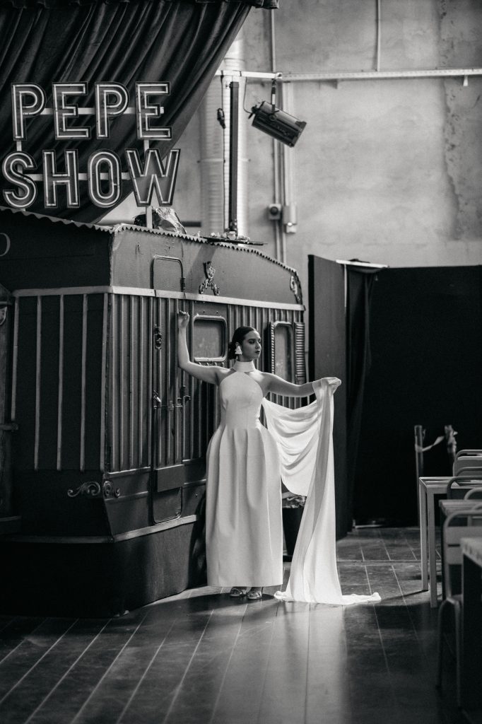 vestido novia