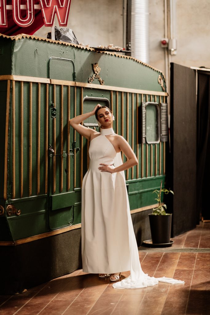 vestido novia a medida