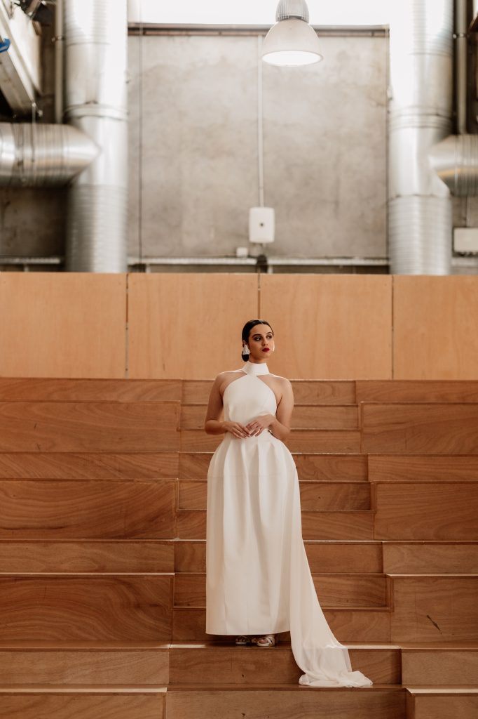 vestido novia a medida