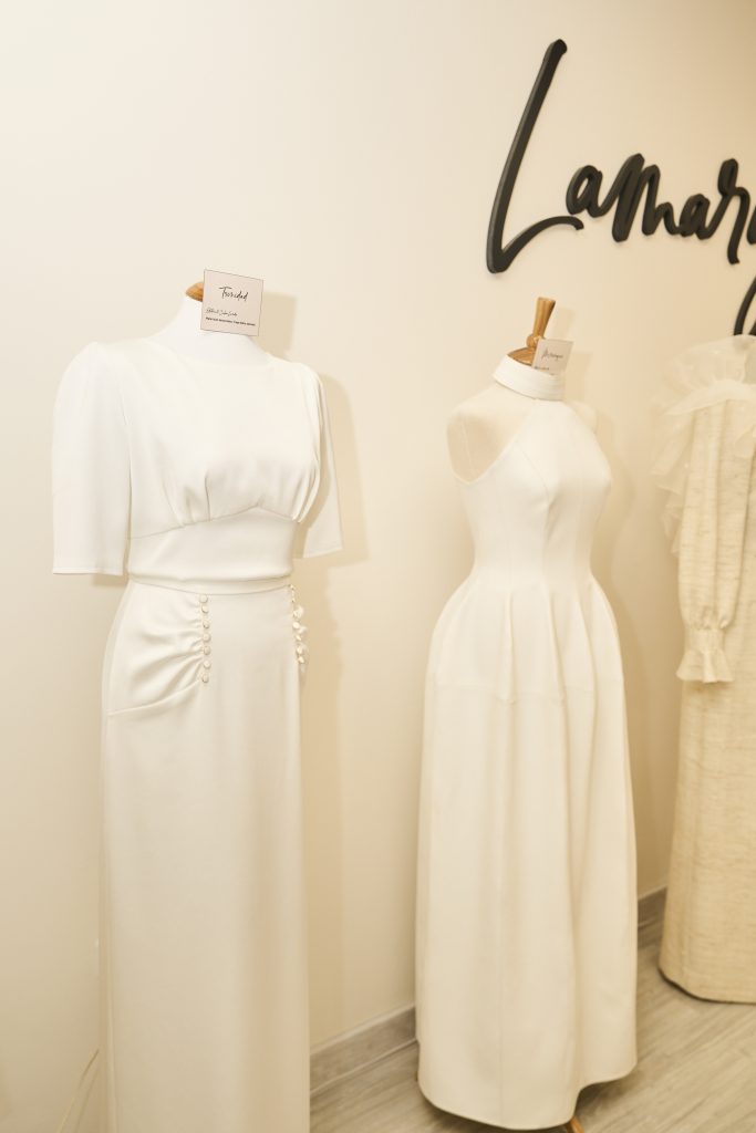vestido de novia a medida