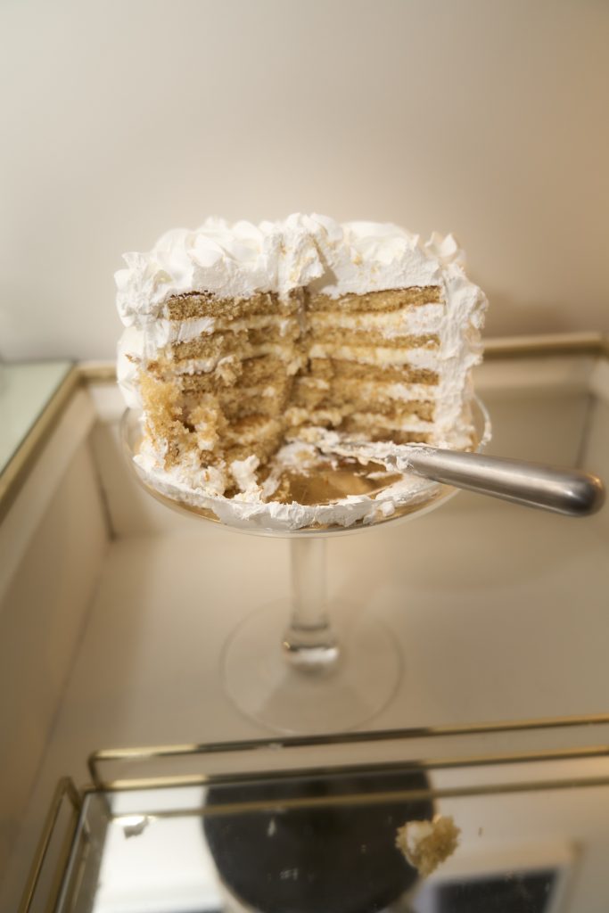décimo aniversario lamaryé tarta