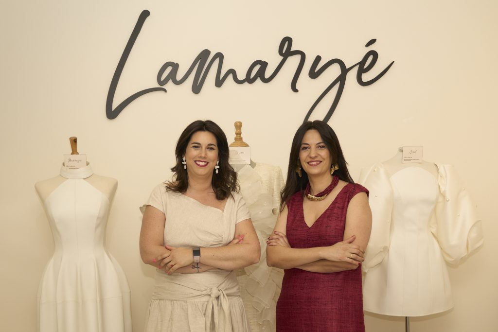 Ana y Cristina diseñadoras de Lamaryé