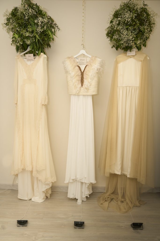 Vestidos novia lamaryé décimo aniversario
