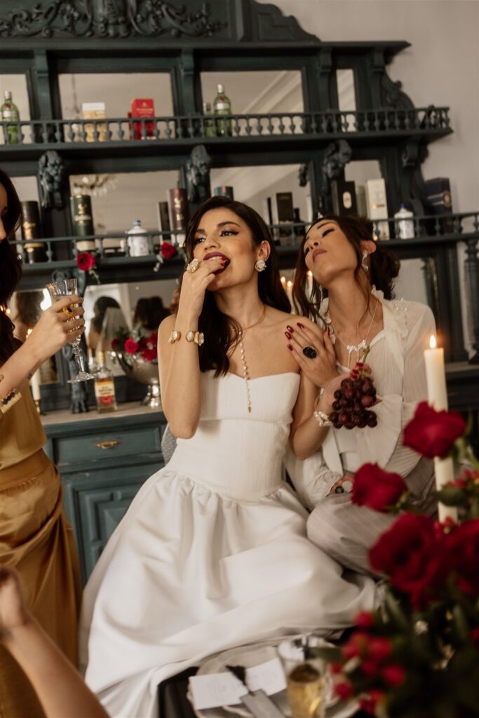 novia palabra de honor