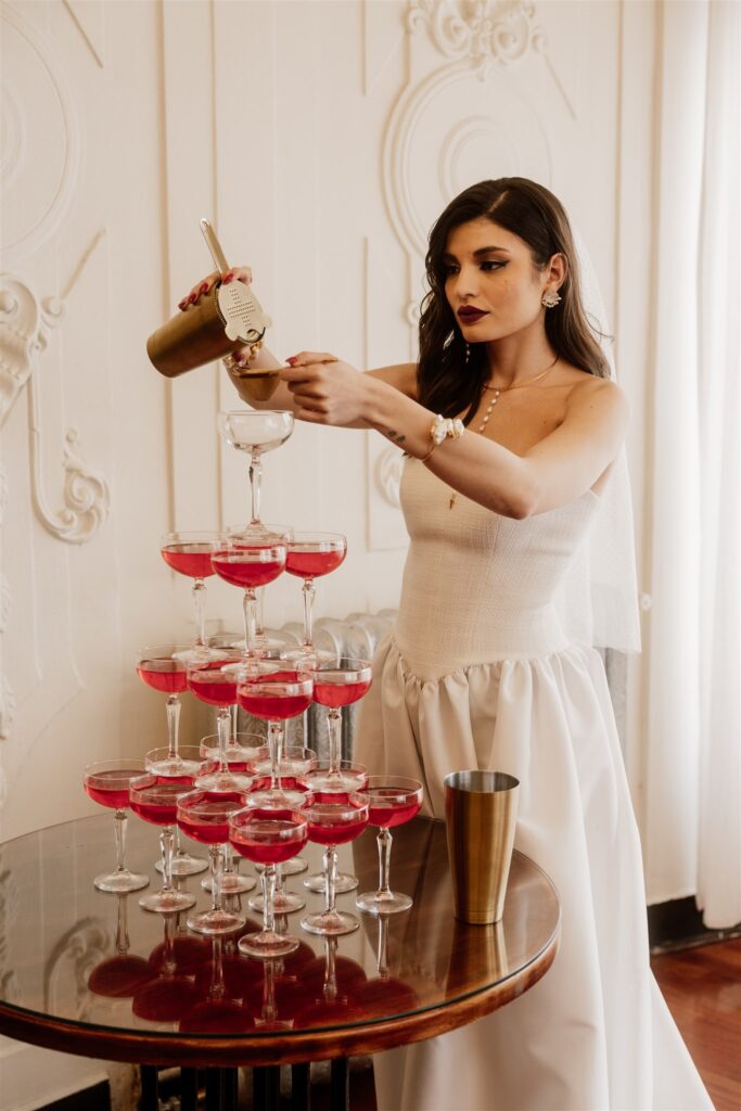 vestido de novia 2025