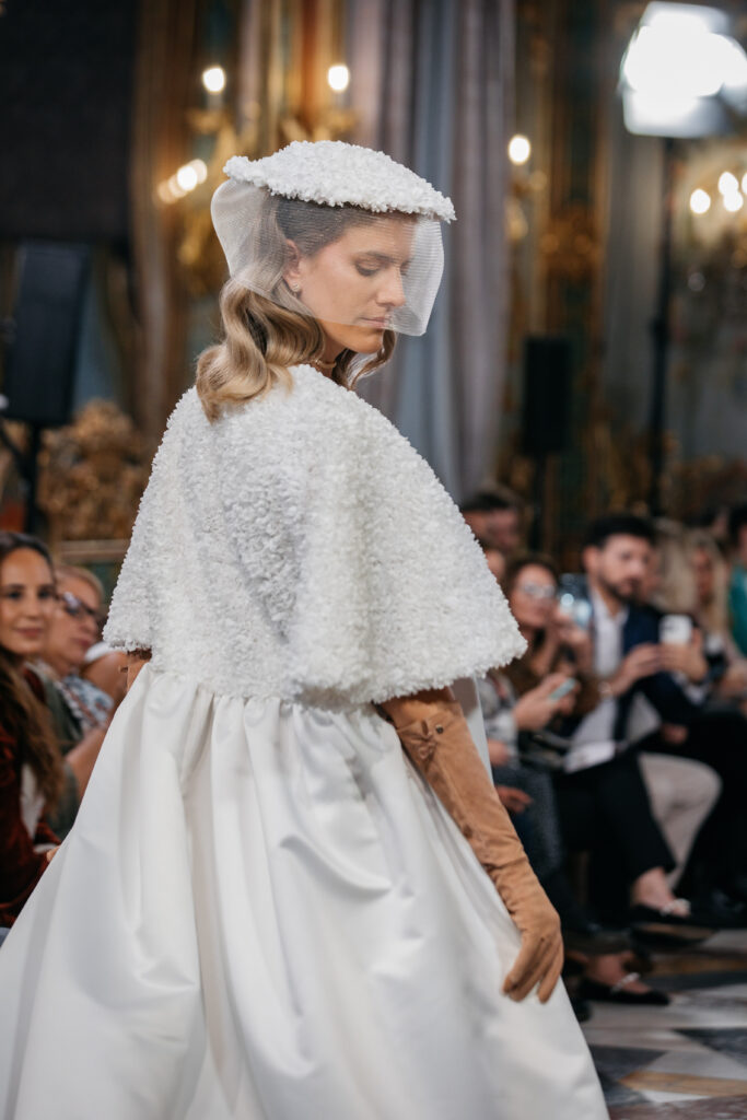 abrigos novias