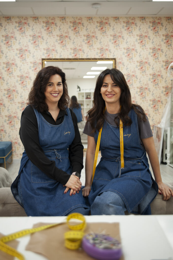 Ana y Cris diseñadoras de Lamaryé