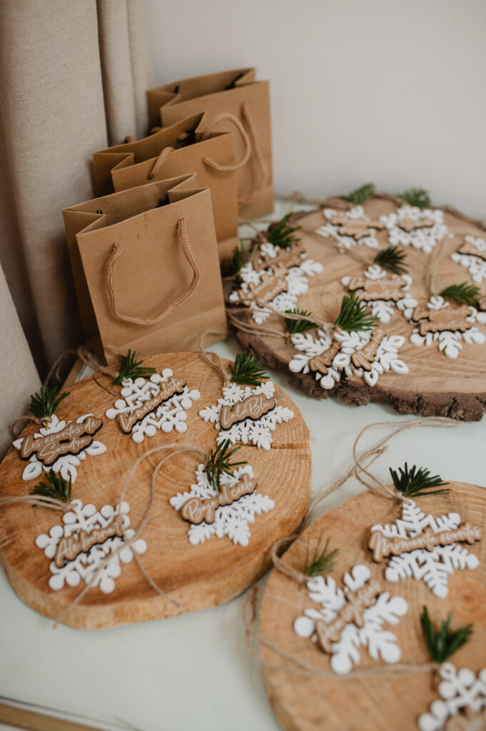 copitos de nieve regalo