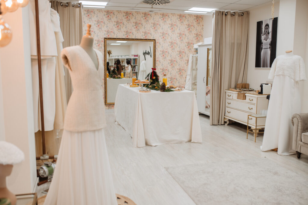 vestido novia a medida