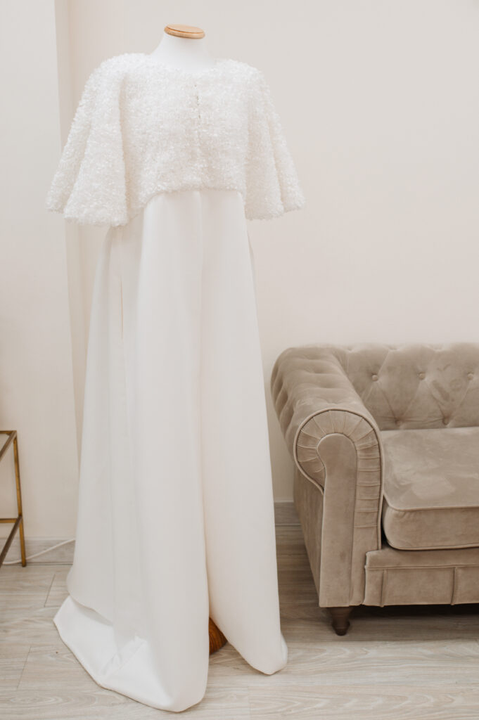 vestido novia a medida