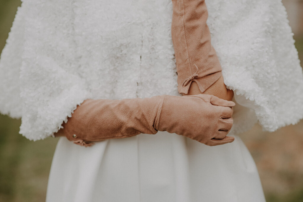 look invierno novia