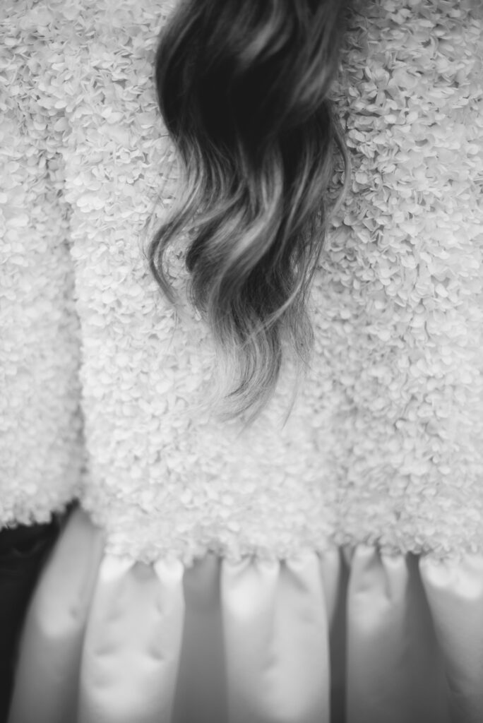 novia invierno