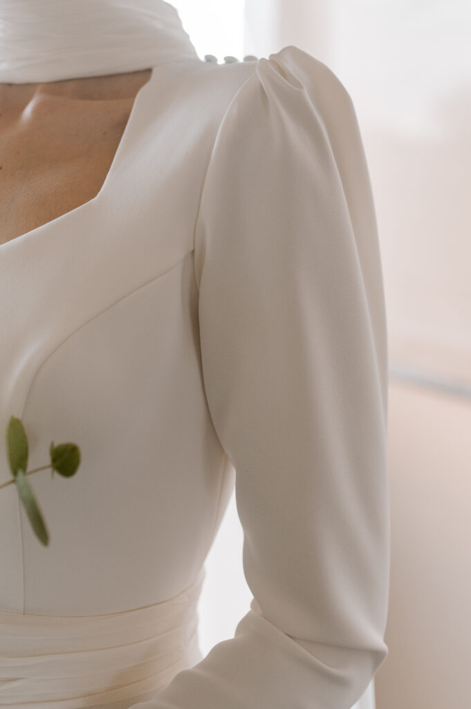 vestido novia