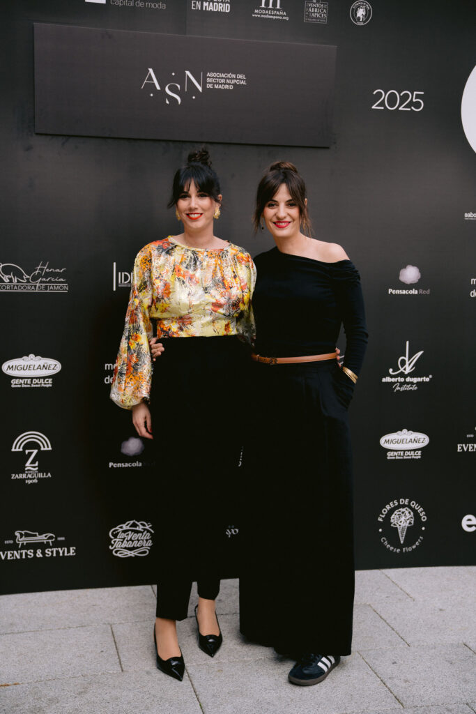 Diseñadoras de Lamaryé desfile de ASN para Atelier Couture