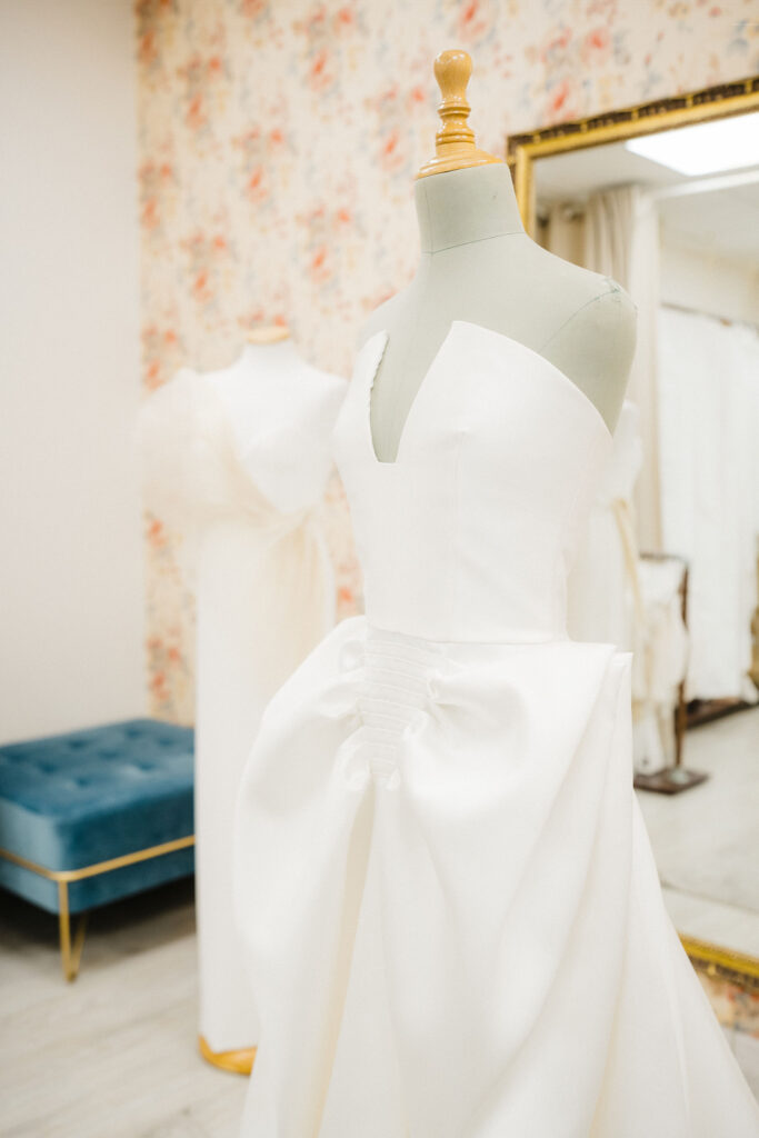 vestido entrega novia