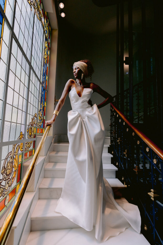 vestido novia a medida