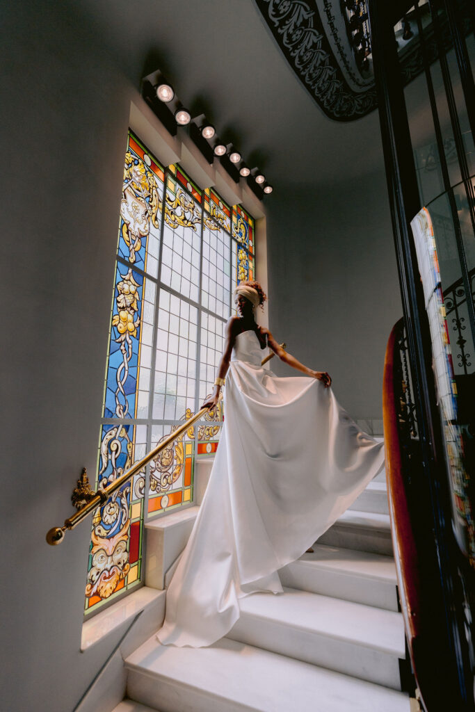 vestido novia
