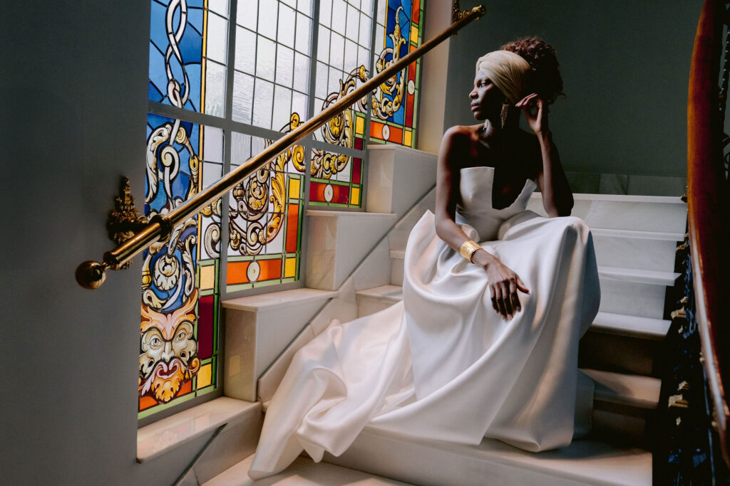 vestido novia