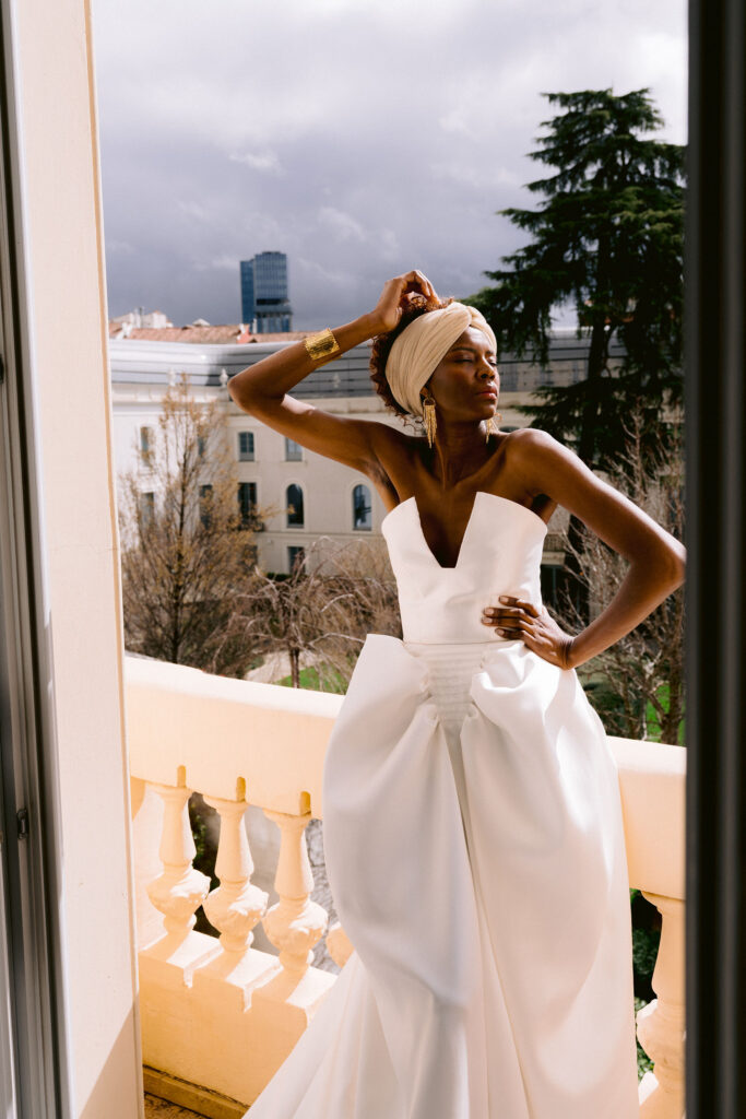 vestido novia a medida