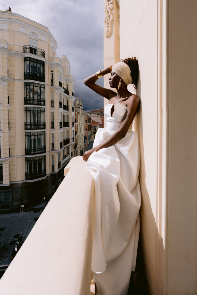 novia vestido