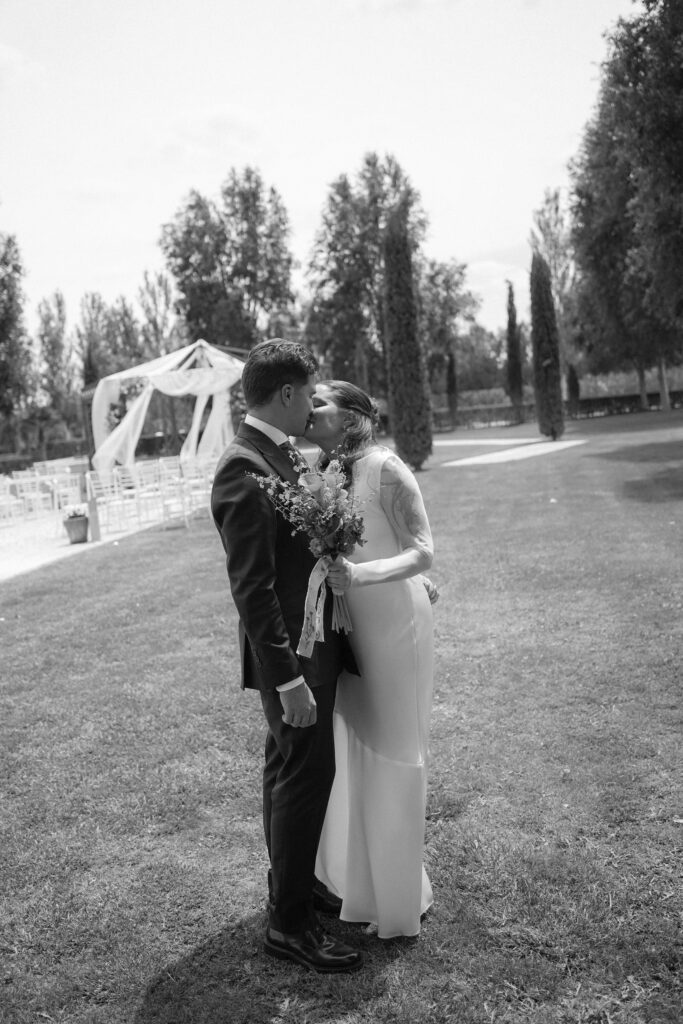 vestido novia a medida