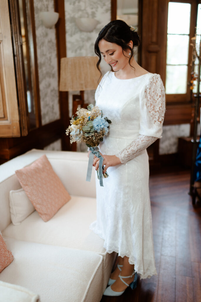vestido novia a medida