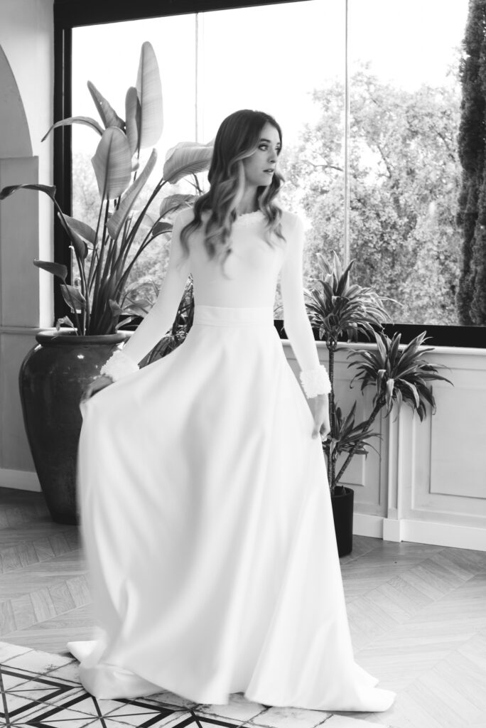 vestido cloud dancer novias