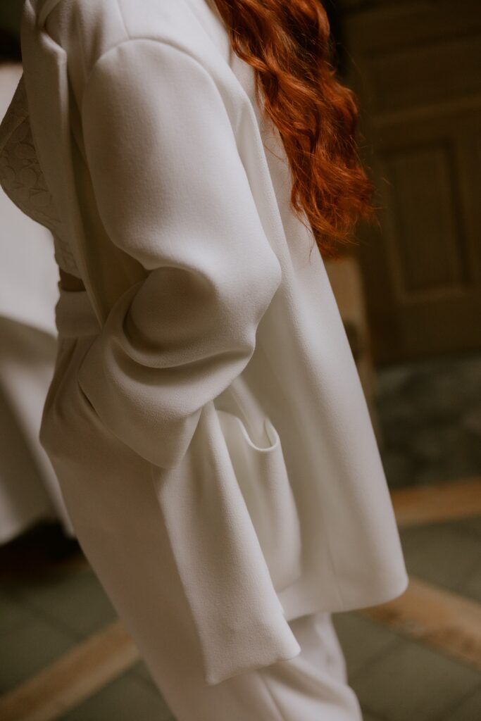 traje de chaqueta